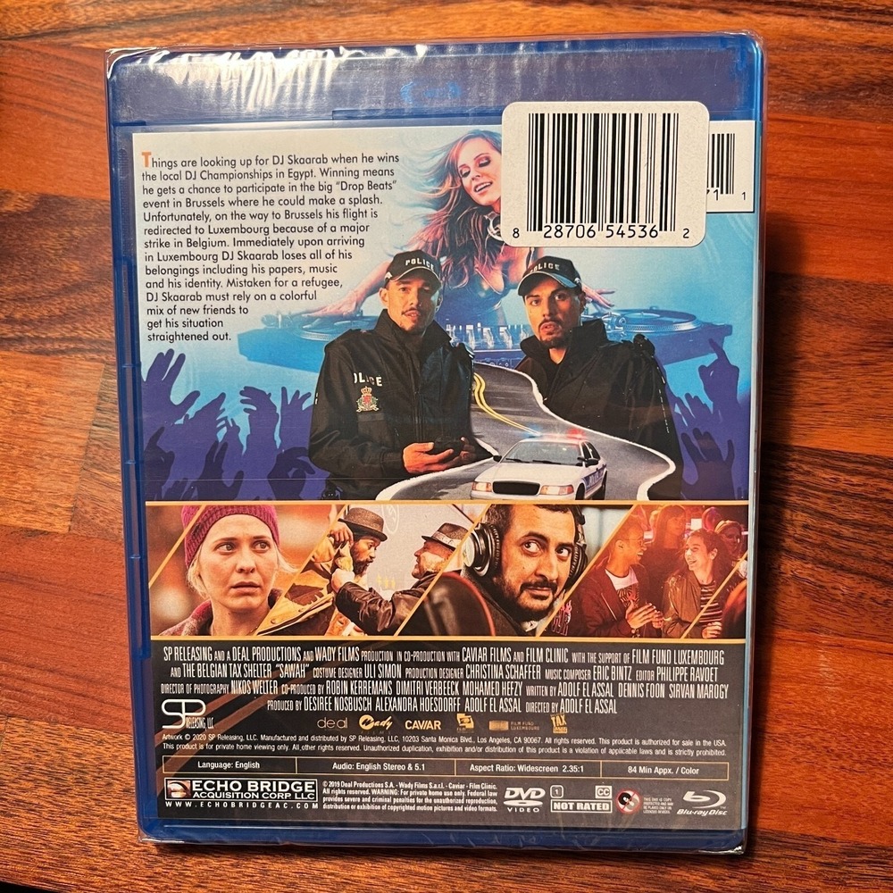 Sawah Blu Ray Sealedv